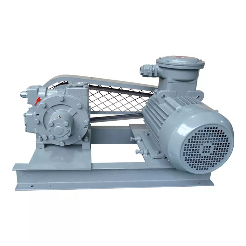 2 colių LPG siurblys su varikliu