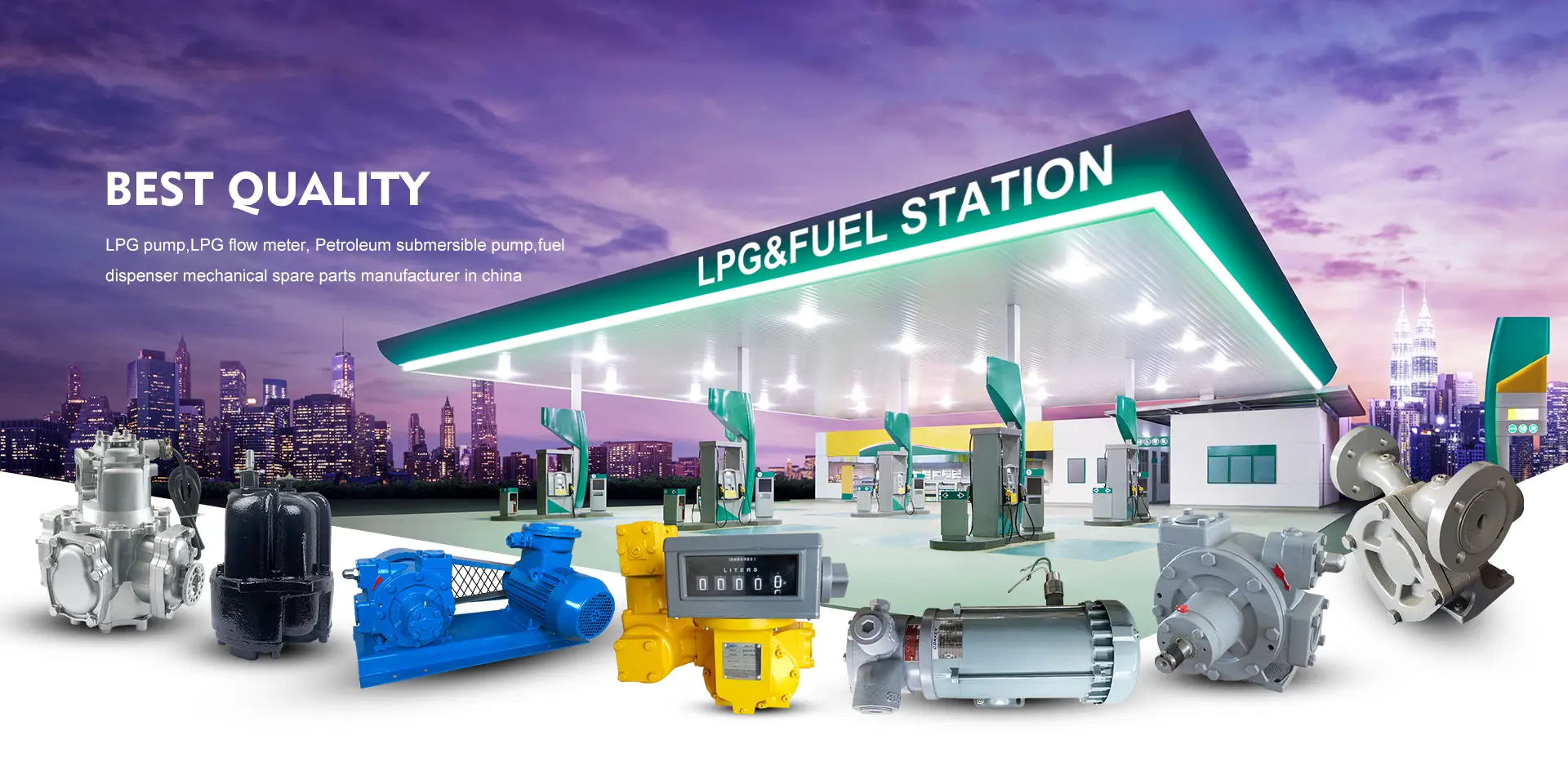 Didmeninis LPG siurblys