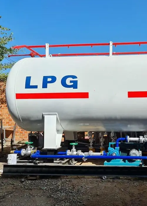 LPG pakrovimo ir iškrovimo