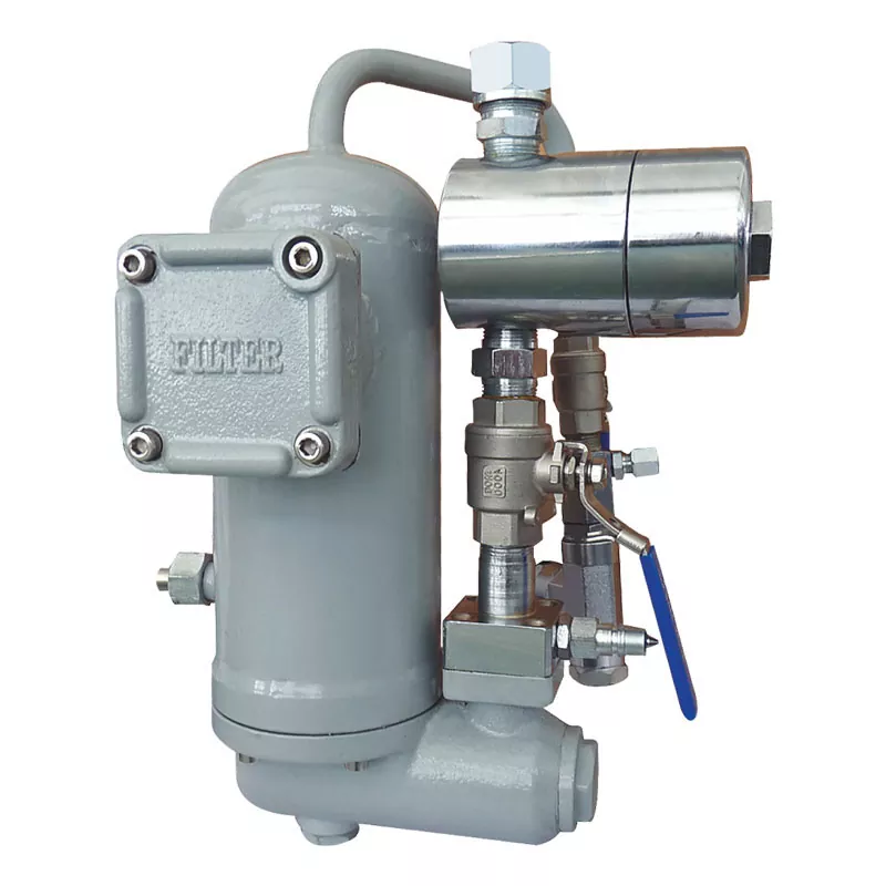 LPG dozatoriaus separatorius